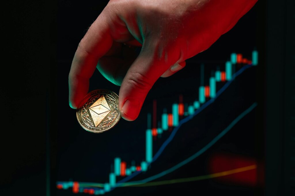 cryptocurrency price movement